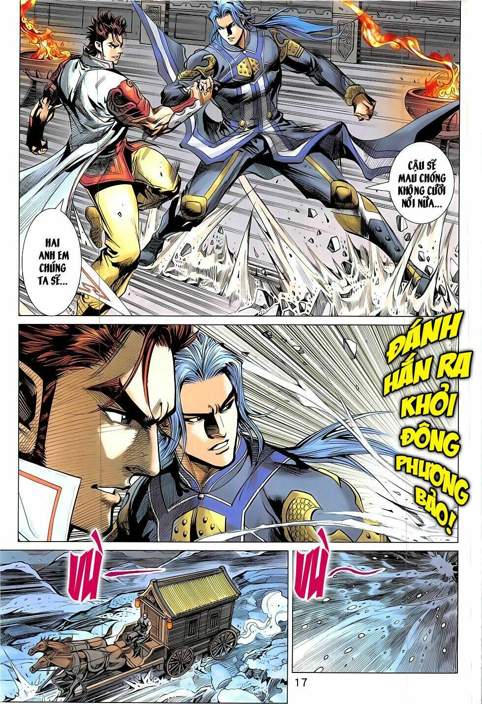 thần chưởng chapter 9 15