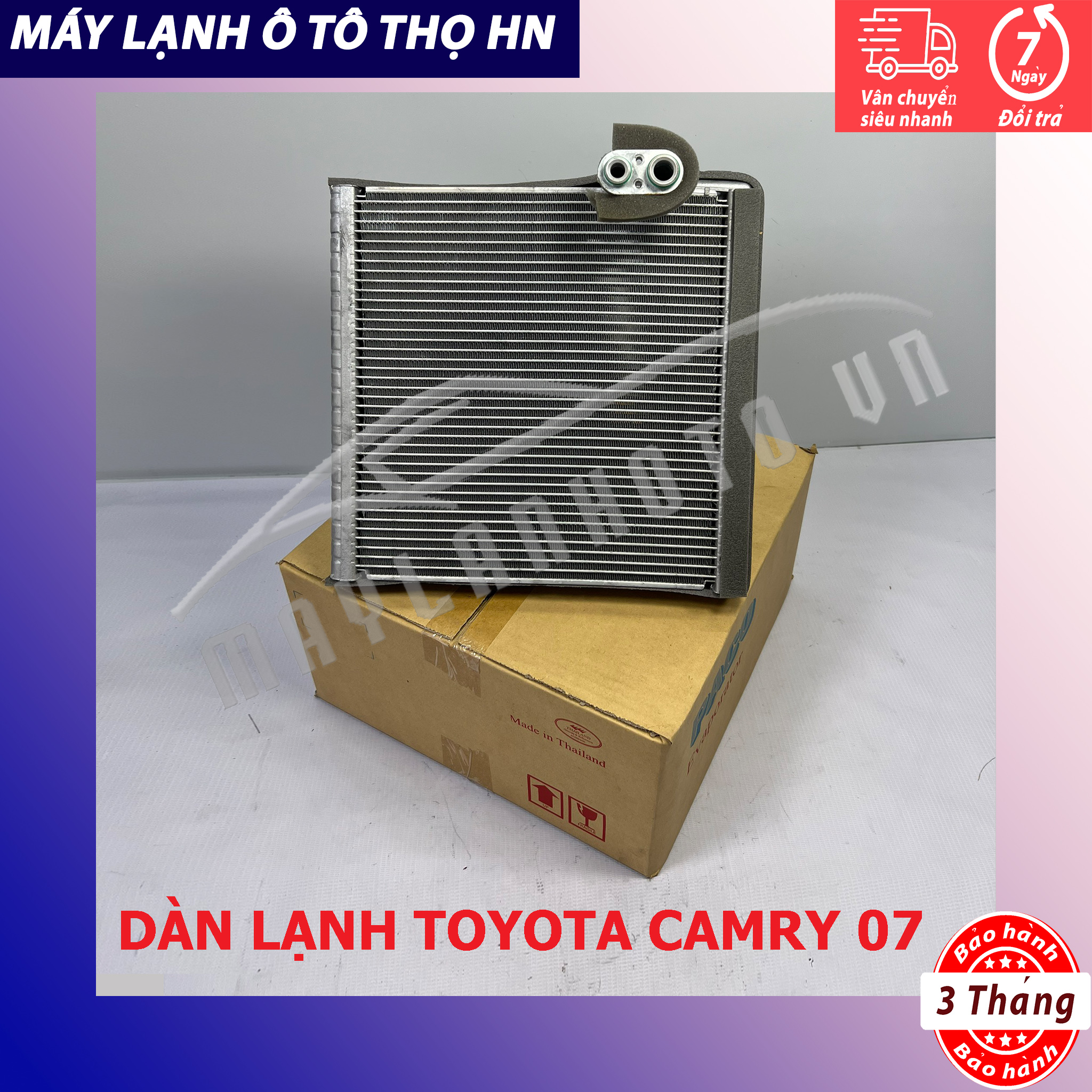 Dàn  lạnh Toyota Camry 2.4 - 3.5 2007-2014 Thái Lan/Nhật Bản/Hàn Quốc