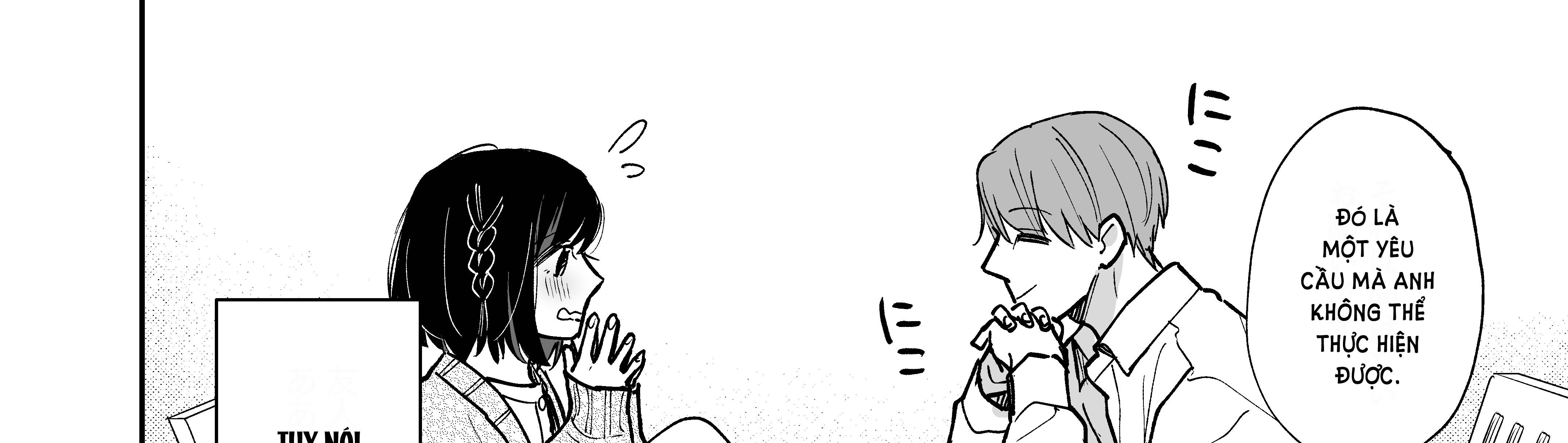 [21+] ao no shizuku ~ bất ngờ có bạn trai là kẻ đào hoa chapter 1.1 28