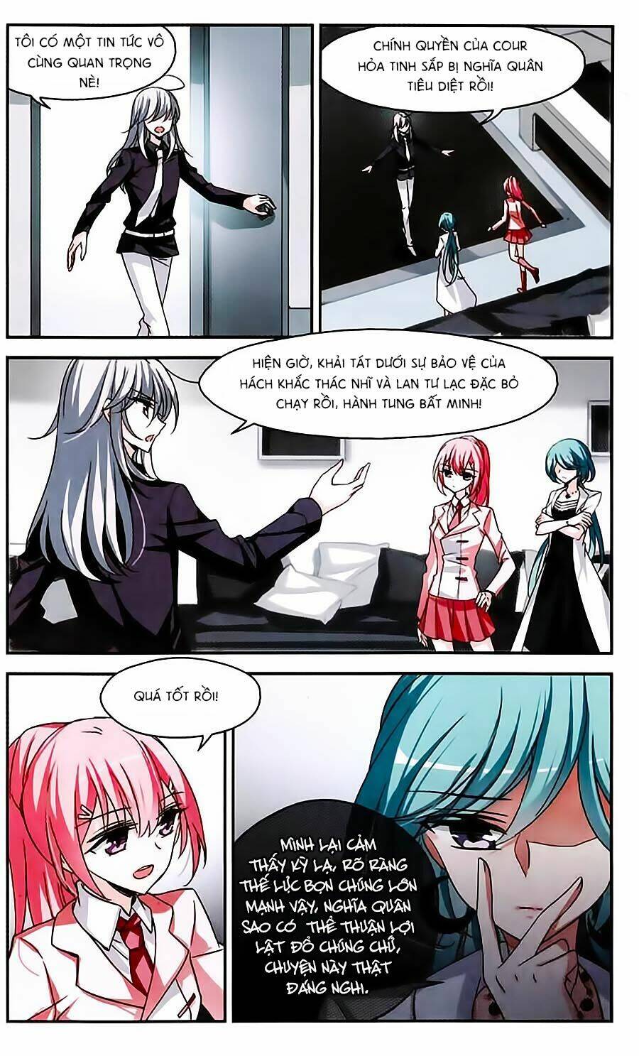 xuyên duyệt tây nguyên 3000 chapter 117 3