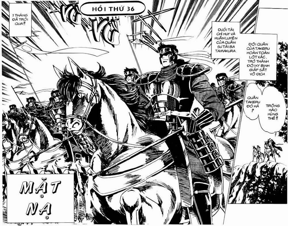 haou densetsu takeru chapter 36 2