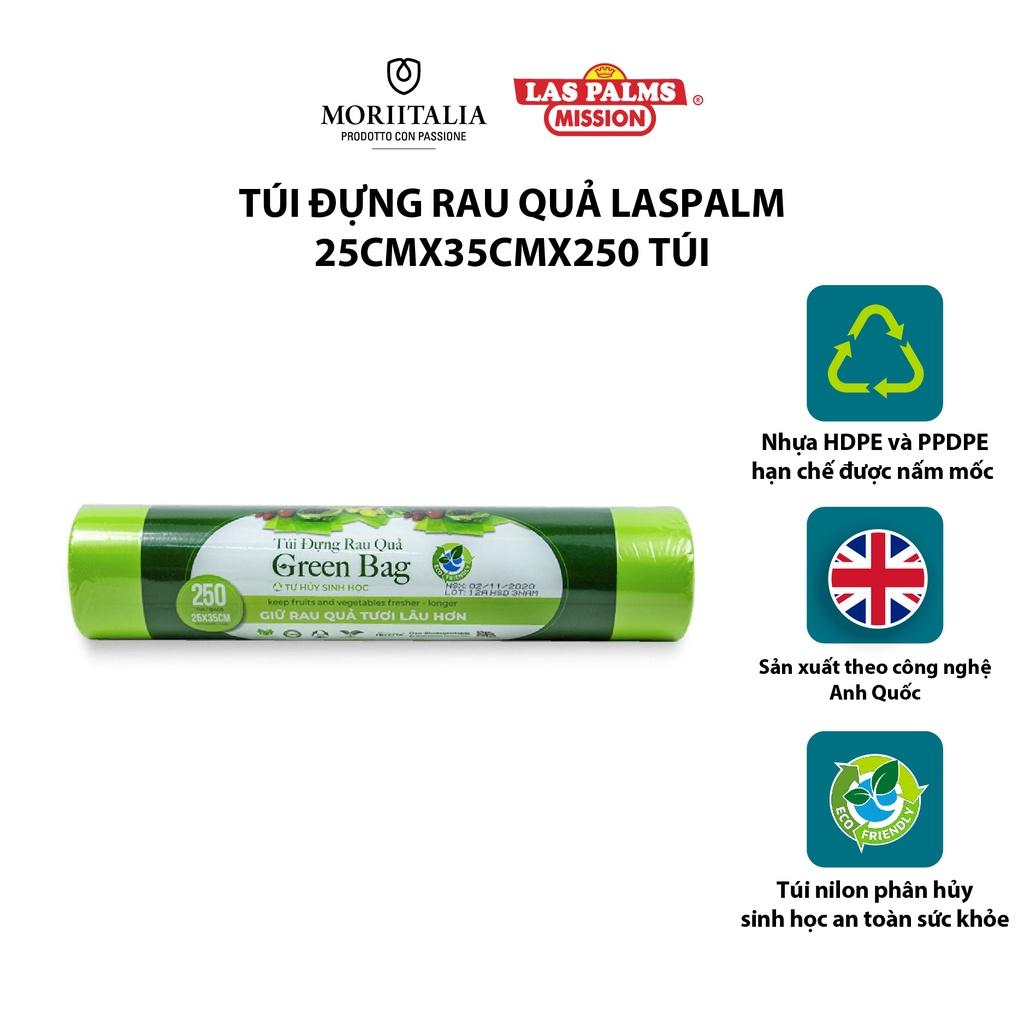 Túi đựng rau quả Laspalm tự hủy an toàn tiện lợi TDTP00001557