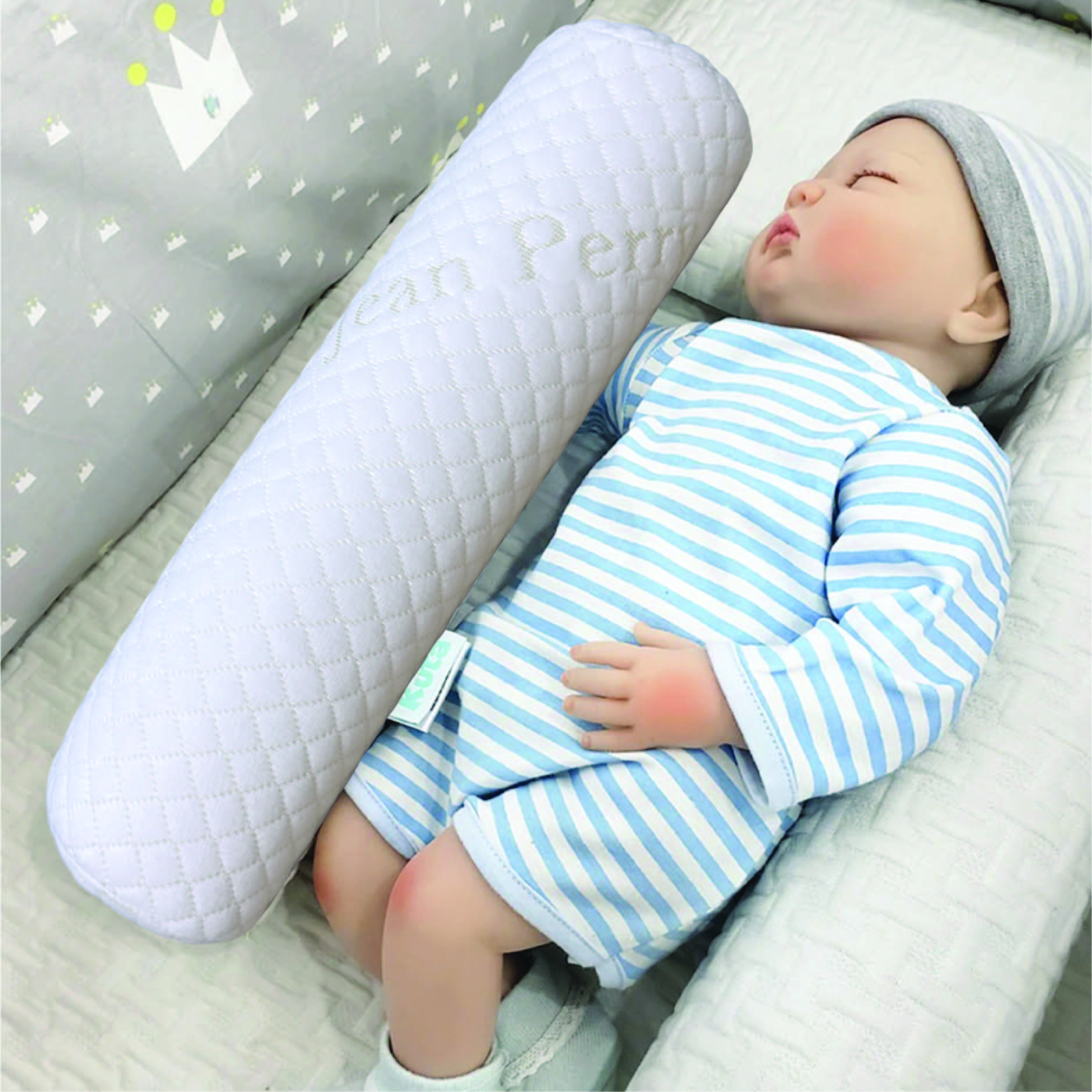 Gối ôm Kid Jean Perry memory baby dành cho bé dưới 3 tuổi