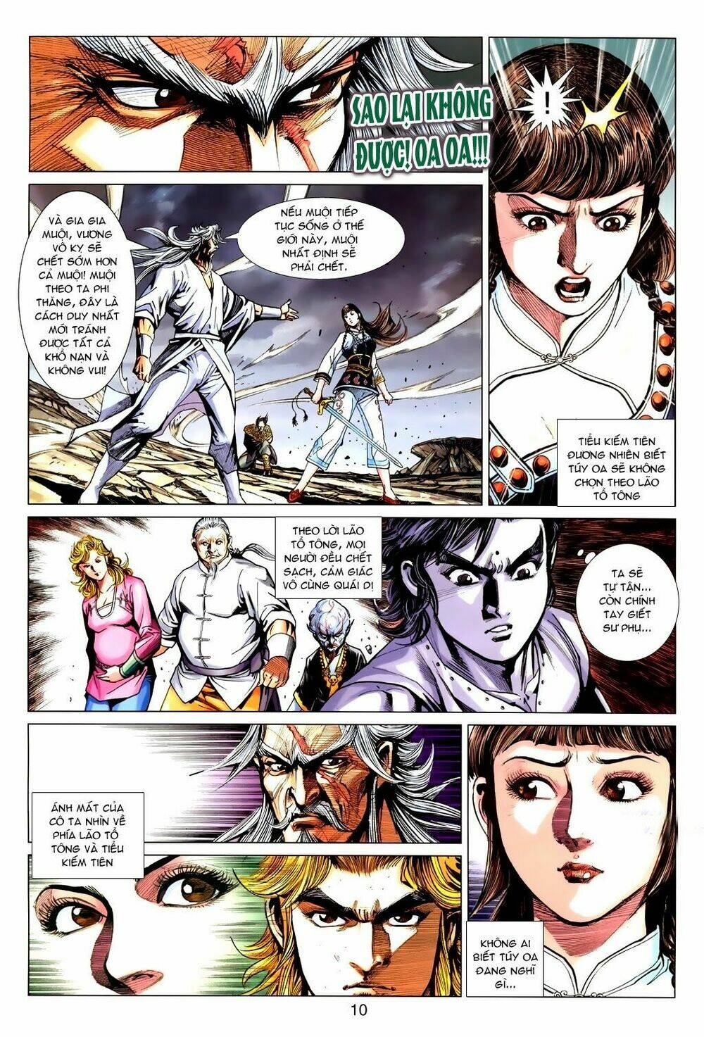 tuý quyền - hoàng ngọc lang chapter 21 10