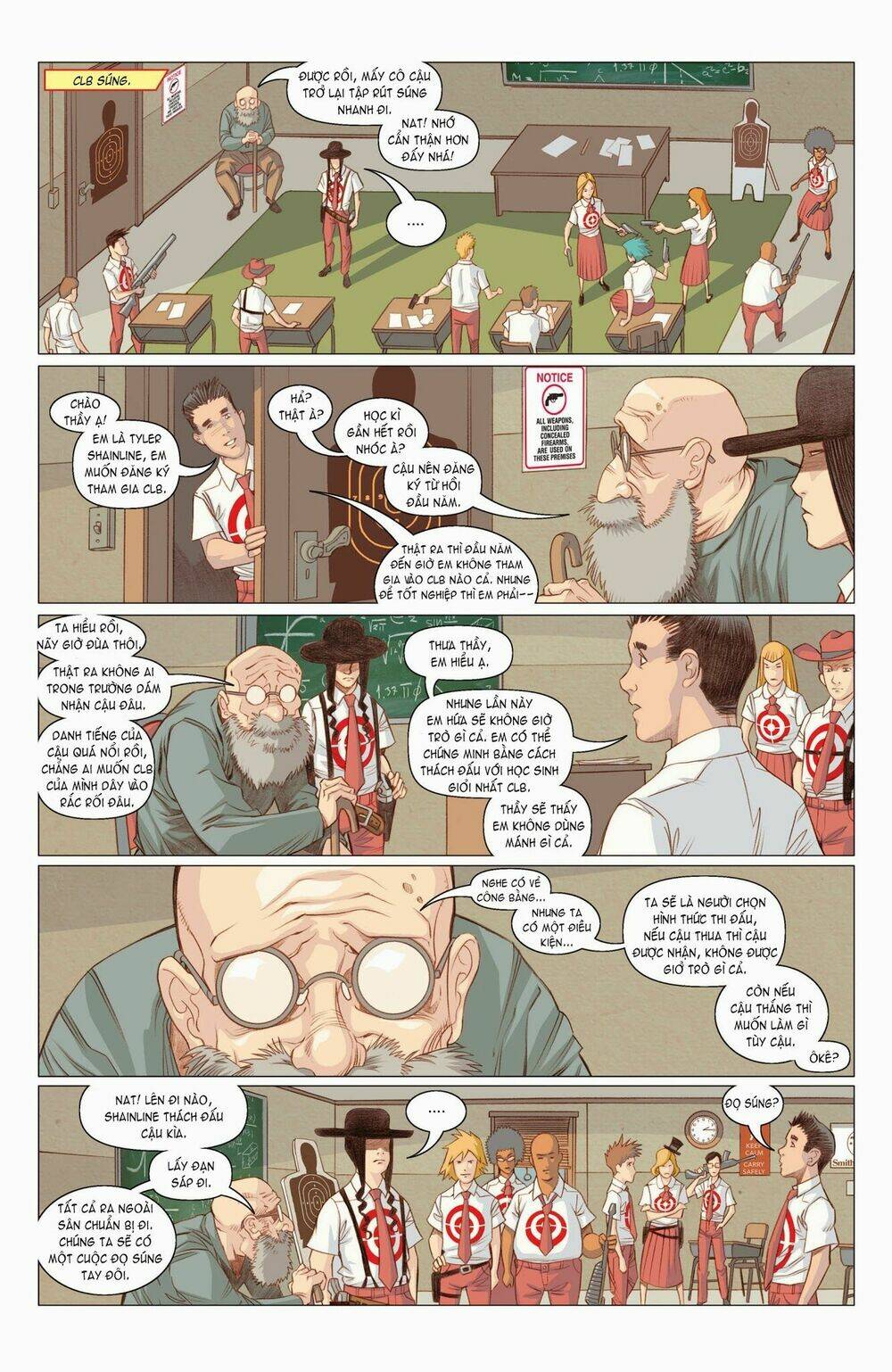 five weapons chapter 4 21