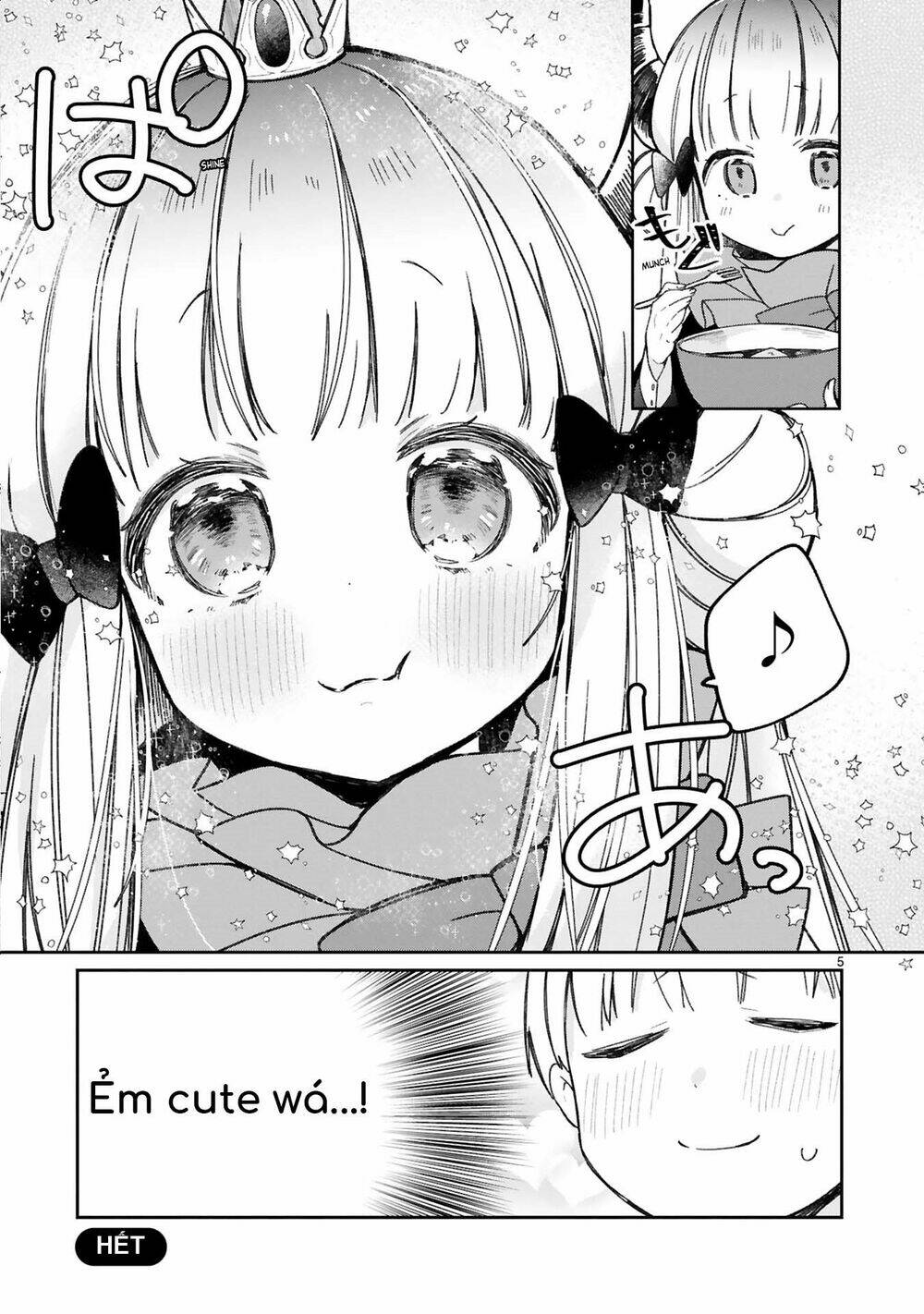 i was summoned by the demon lord, but i can't understand her languag chapter 8.5 5