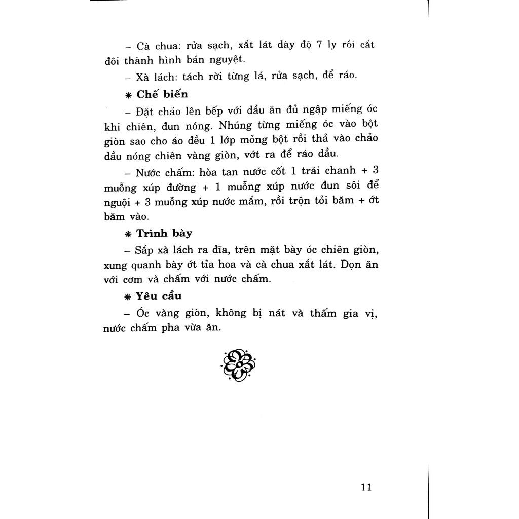 Sách - Thực Đơn- Món Ăn Gia Đình - Đỗ Kim Trung(tái bản)