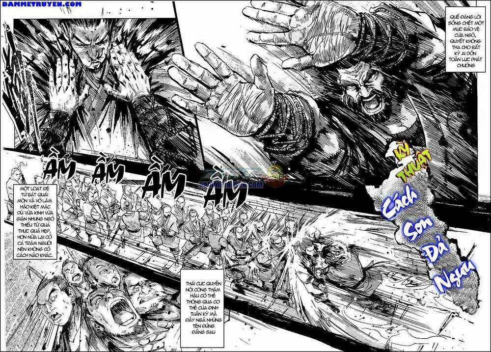 thiết huyết nam nhi chapter 46 12