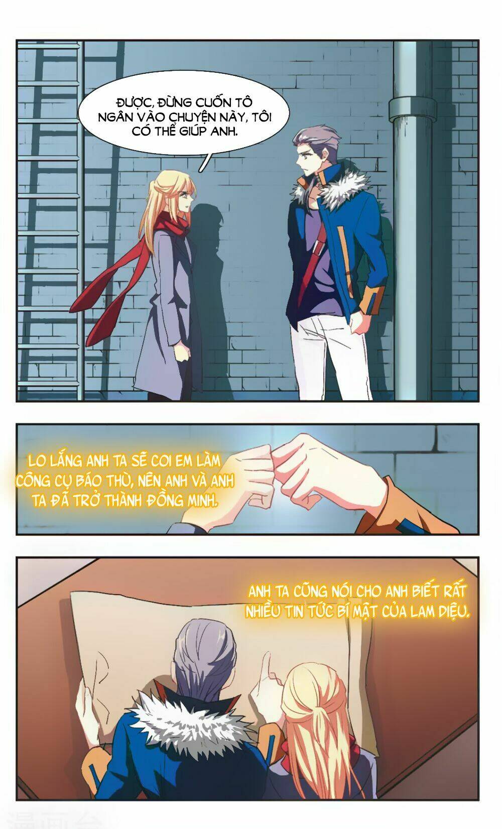 ám chi lạc ấn chapter 100 11