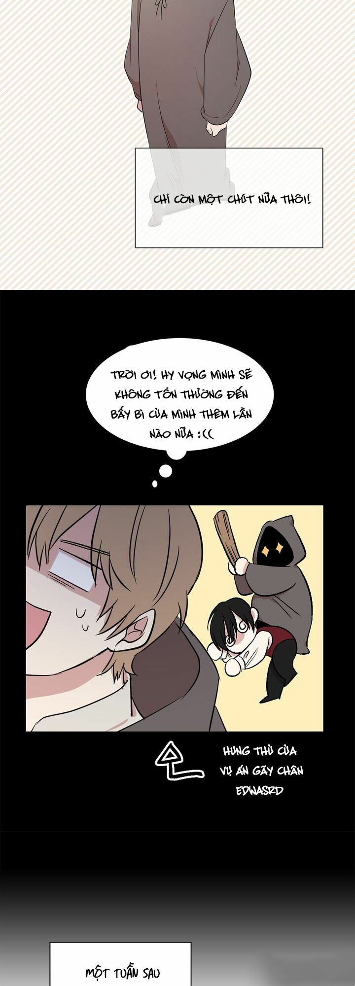 tôi sẽ đi đến cùng với hoàng đế chapter 8 25