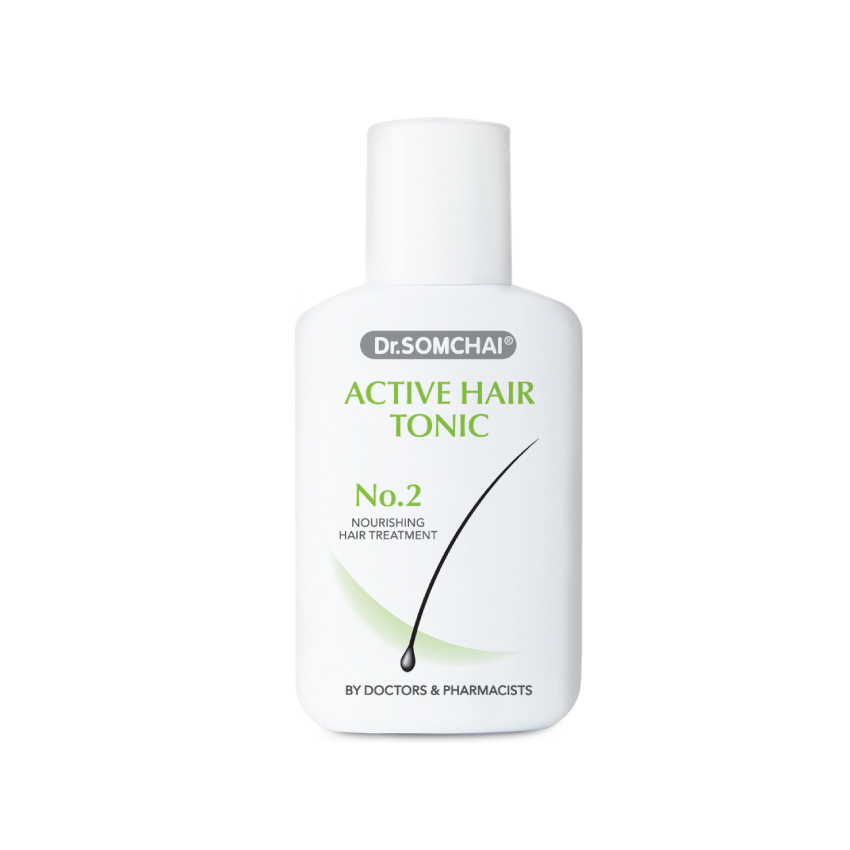 Lotion dưỡng ẩm da đầu DR.SOMCHAI ACTIVE HAIR TONIC N0.2 Thái Lan 30ml