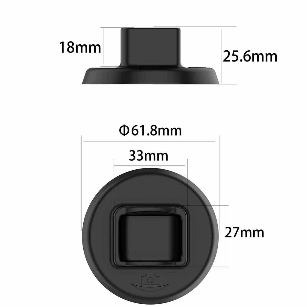 Handheld Stabilizer Extension Base Mount Stand for DJI   Pocket