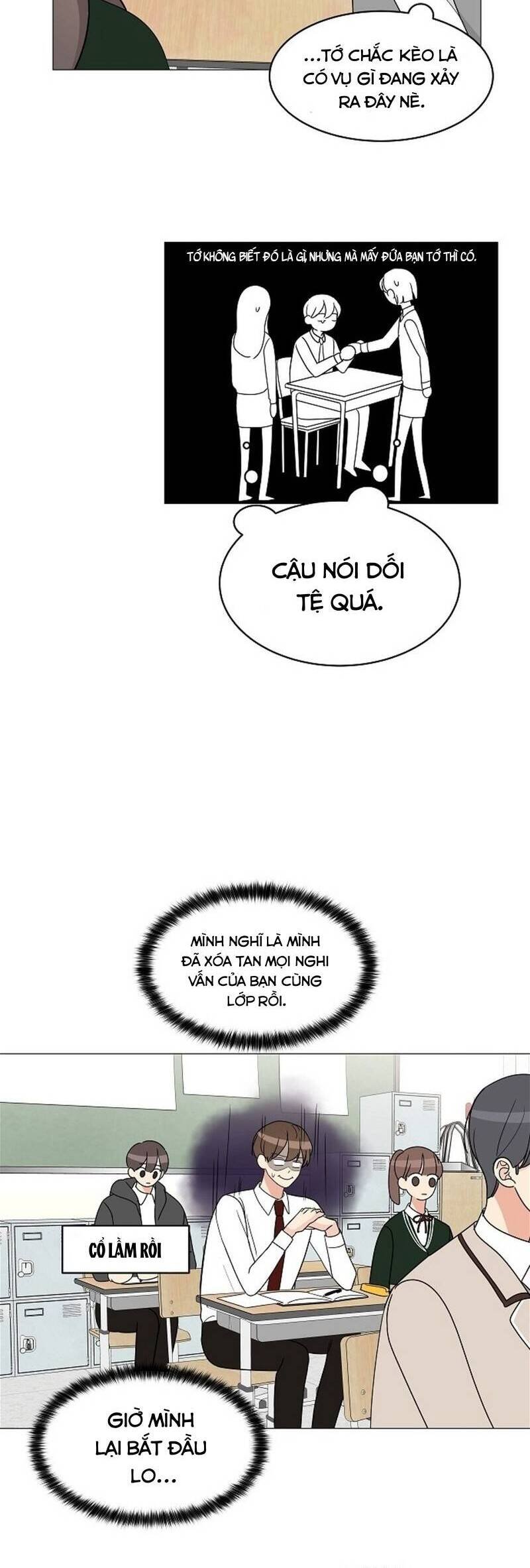 cô nàng 1m8 chapter 8.1 12