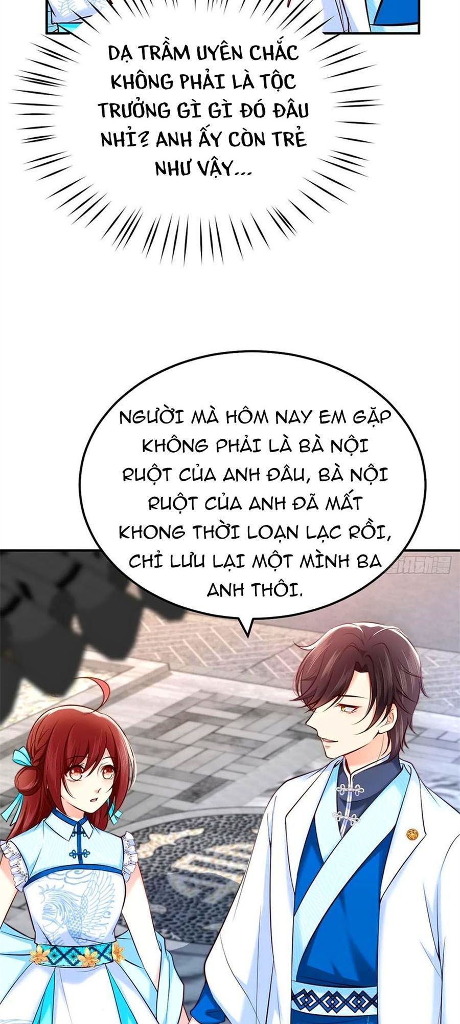 nam thần truy thê chỉ nam chapter 76.1 4