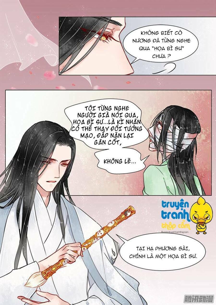 họa bì sư chapter 15 12