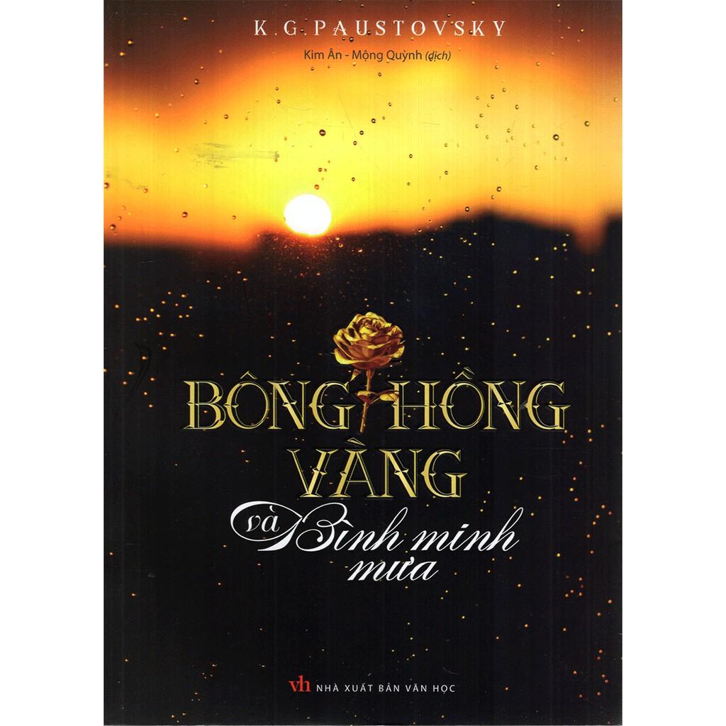 Bông Hồng Vàng Và Bình Minh Mưa