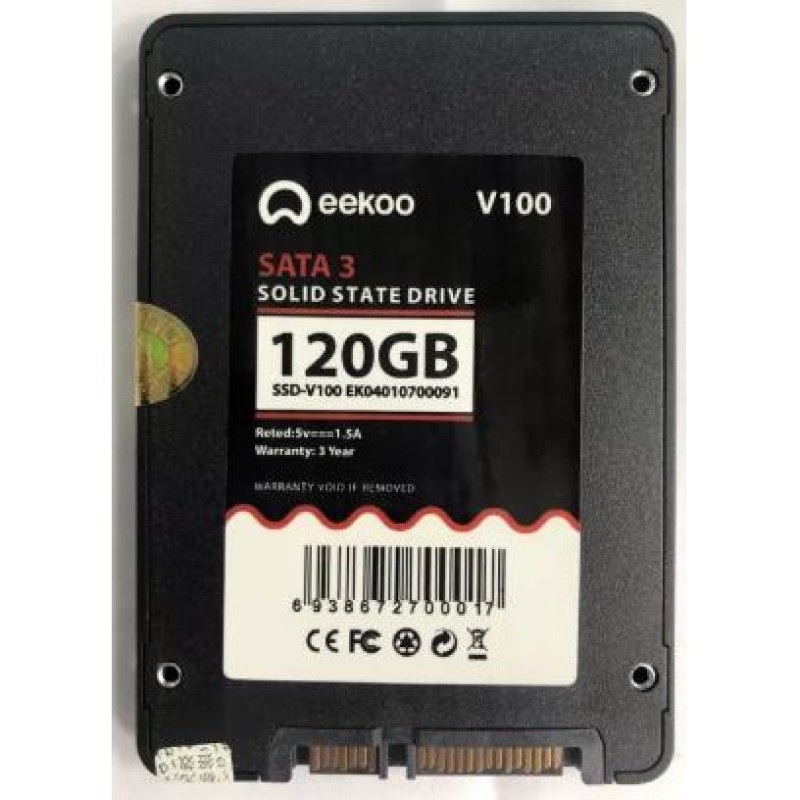 ổ cứng ssd 120G, Hàng Chính Hãng.