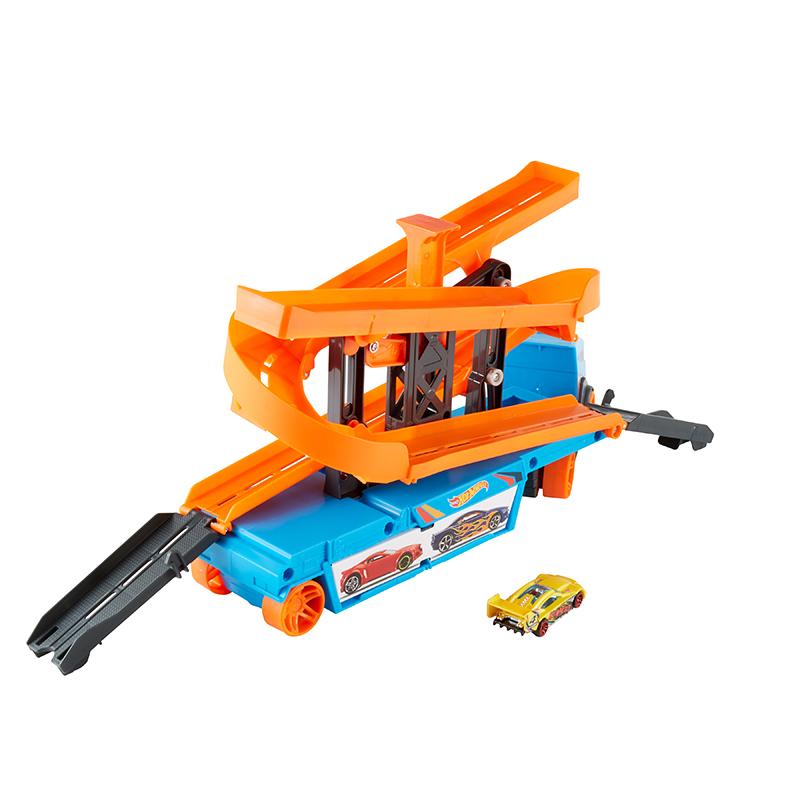 Đồ Chơi HOT WHEELS Siêu Xe Tải Vận Chuyển Siêu Xe GNM62