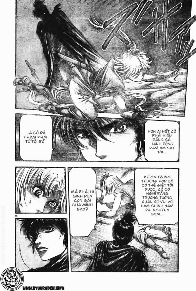 chú bé rồng - ryuuroden chapter 171 16
