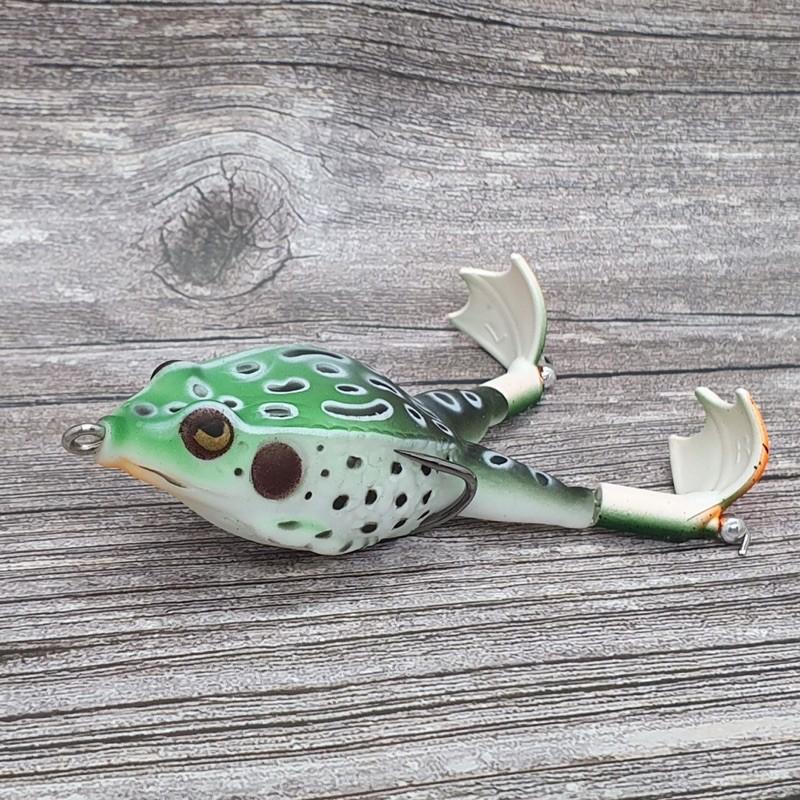 Mồi lure chân xoay 360
