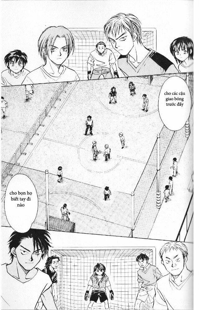 whistle - cơn lốc sân cỏ chapter 80 8