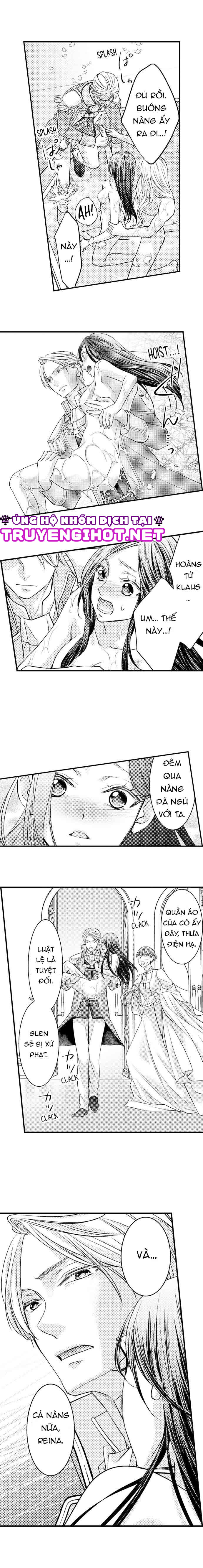 chuyển sinh vào thế giới khác ~ nếu muốn trở thành nữ hoàng hãy tìm cách để được hoàng đế sủng ái vào ban đêm chapter 6.1 8