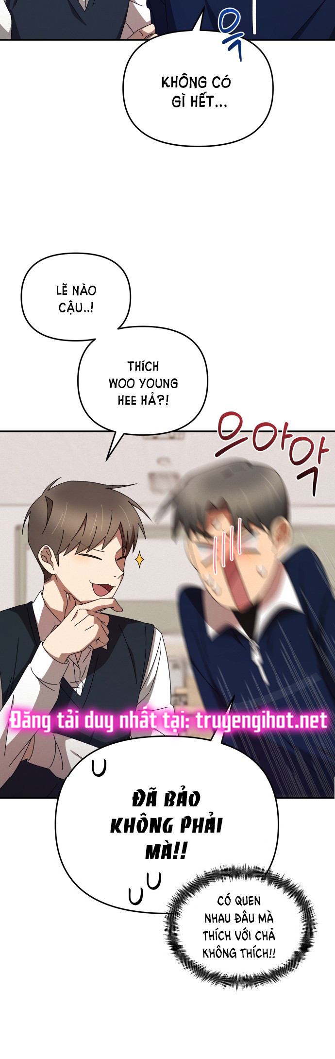 bạn gái tôi là robot -câu chuyện của cheol soo và young hee chapter 3.2 1