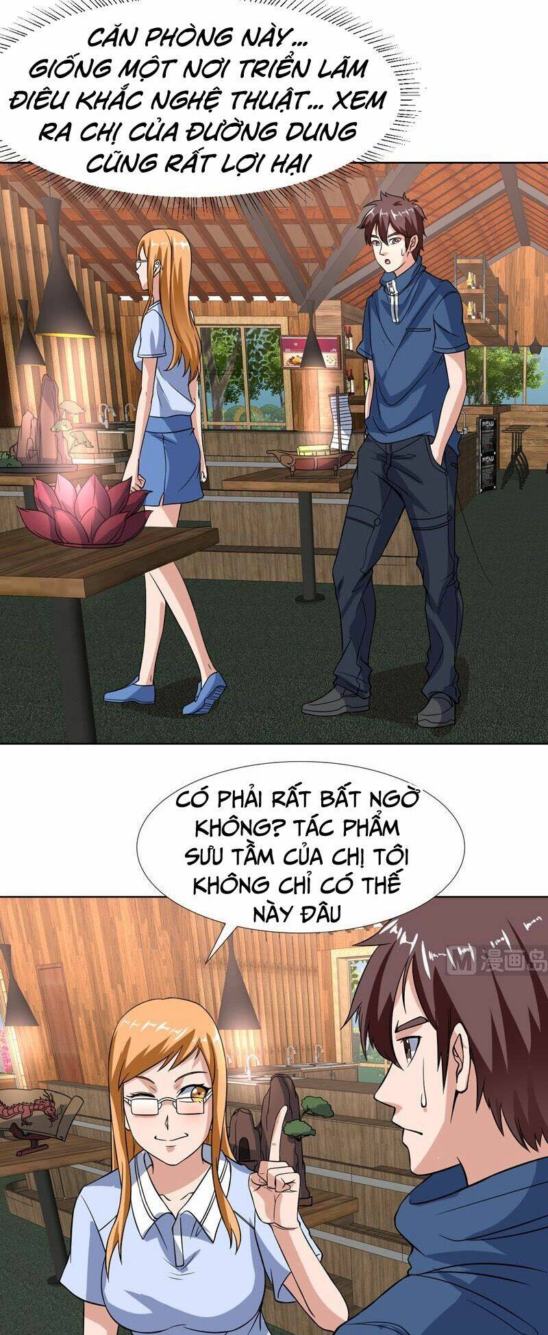 không phải ngón tay vàng chapter 134 1