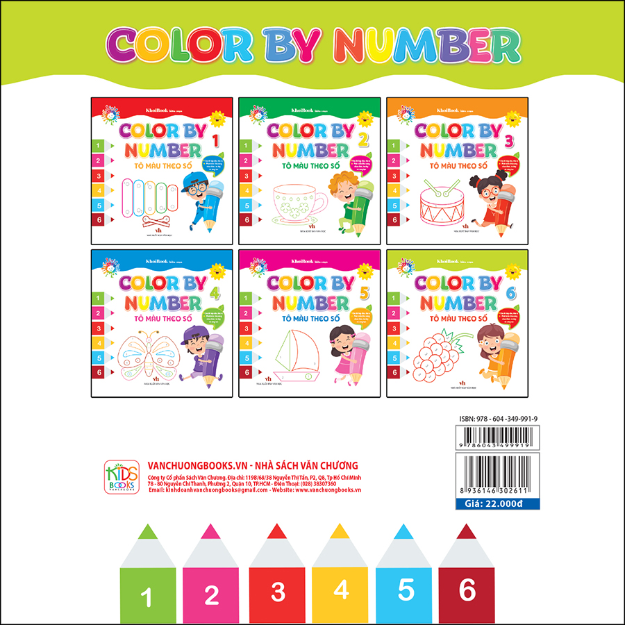 Color By Number – Tô Màu Theo Số 6