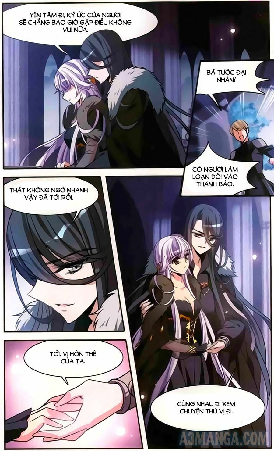 kỵ sĩ hoang tưởng dạ chapter 156 4