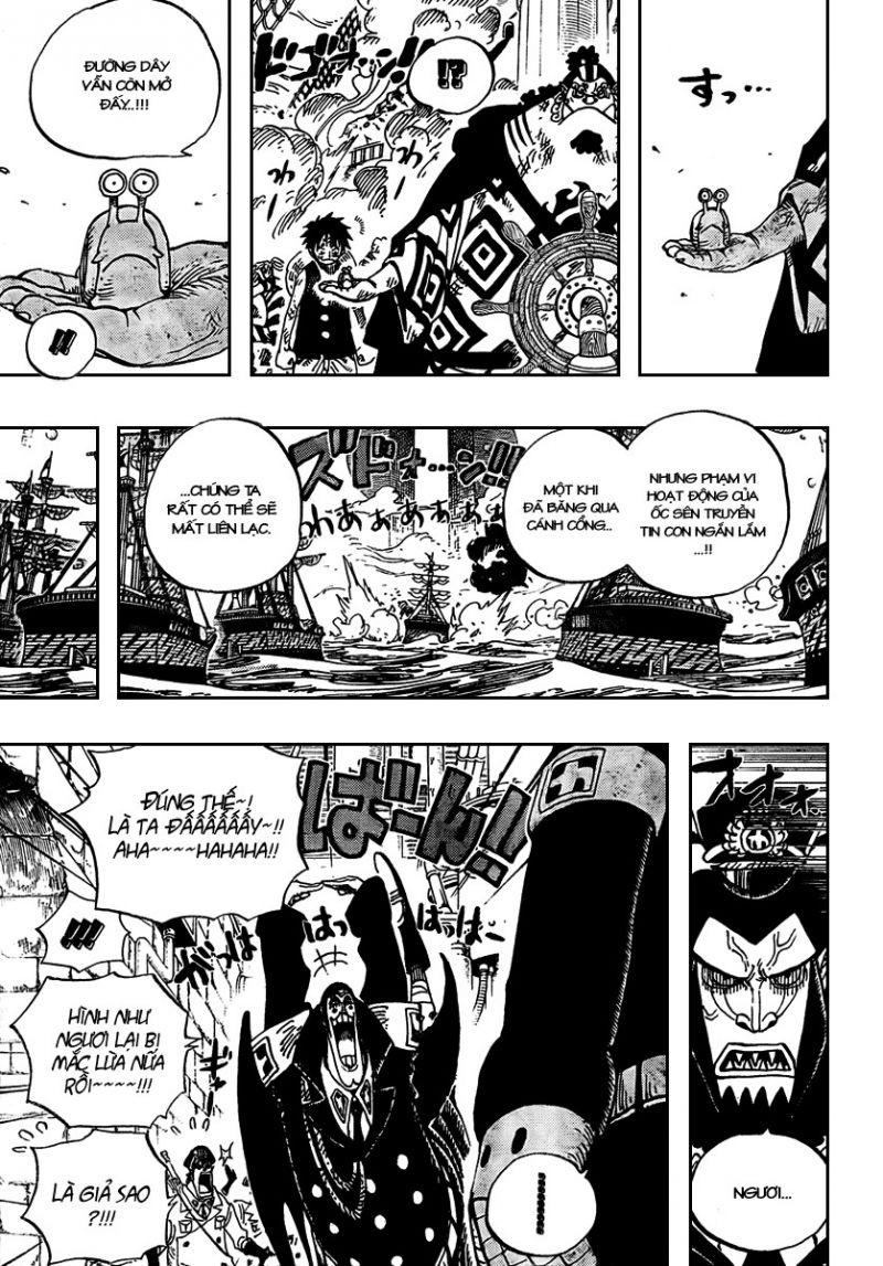 đảo hải tặc - one piece chapter 548 12