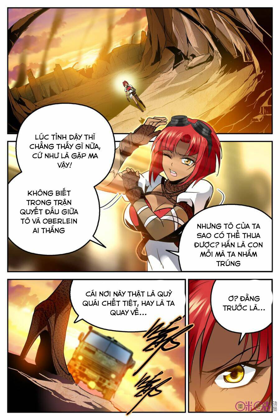 thú ma thủ ký chapter 7 2