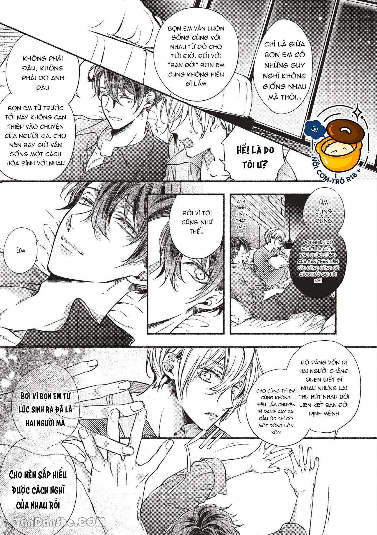 omega mạnh mẽ là bạn đời của chúng tôi chapter 3 1