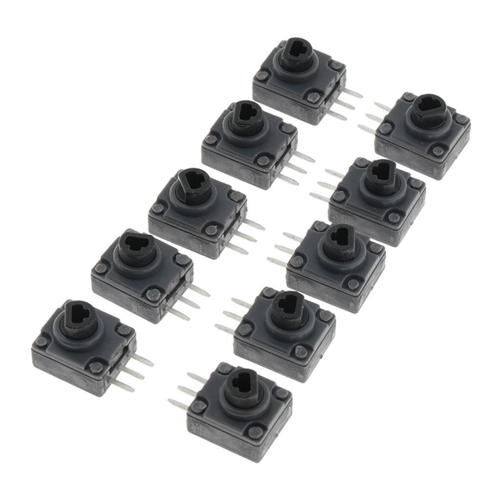 10x LT RT   Potentiometer Switch Replace Part for   Controller