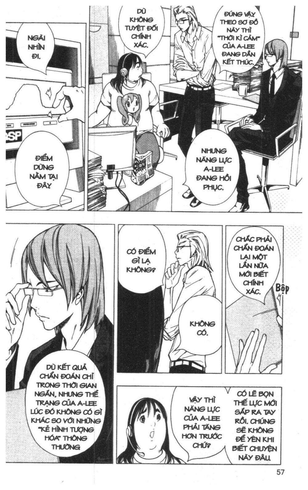 móng vuốt chapter 4 57