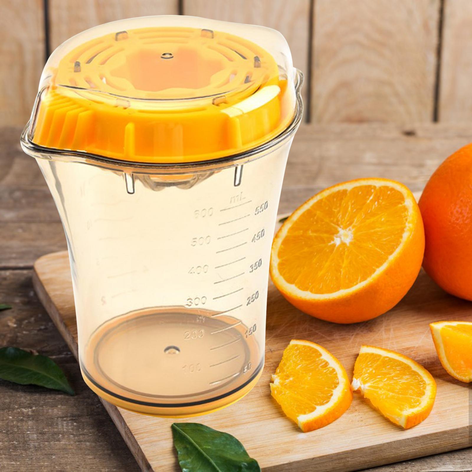 Lemon Orange Juicer Clear Manual Manual Hand Juicer for Juicing Camping Home