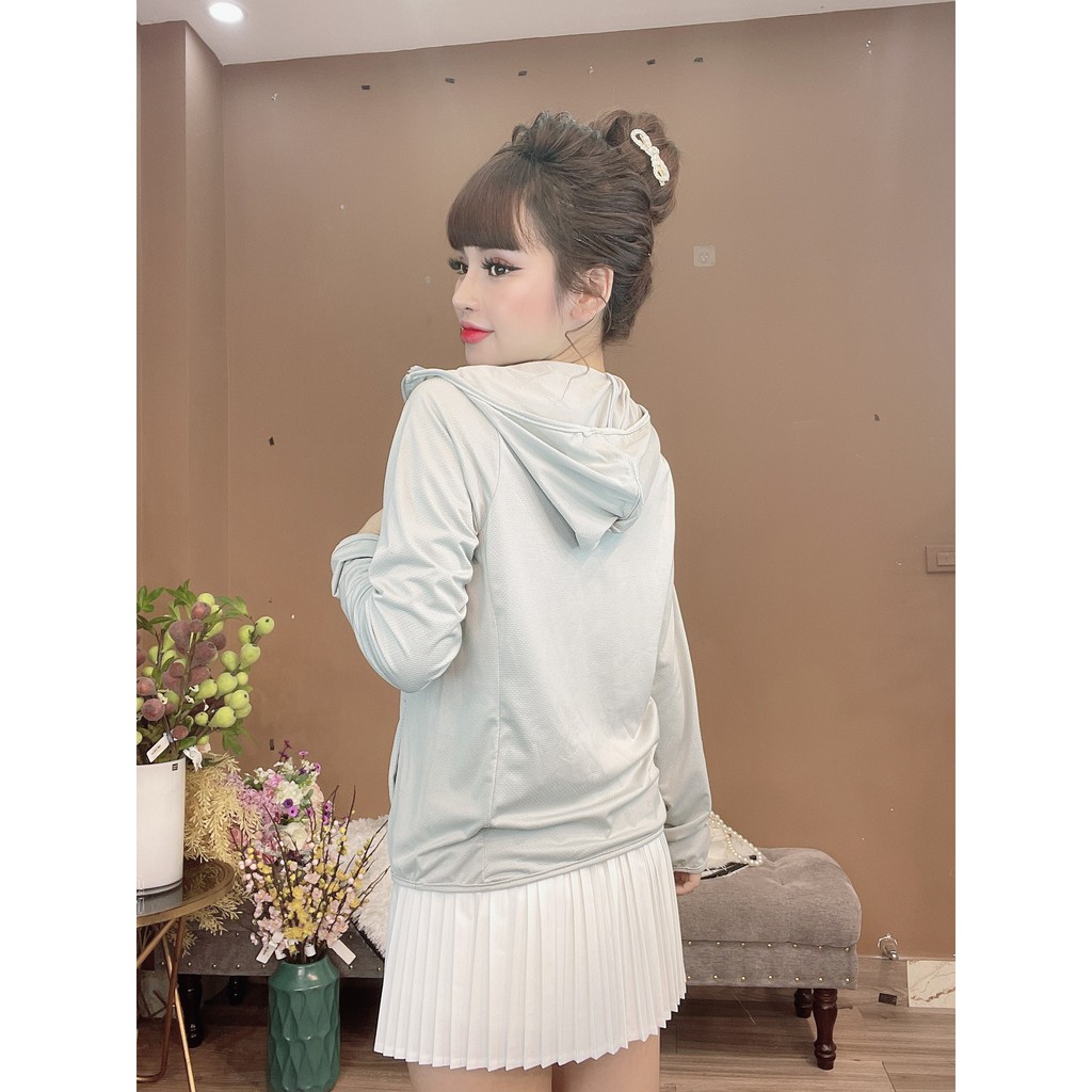 Áo chống nắng THÔNG HƠI túi cuộn nữ chống tia UV hàng đẹp