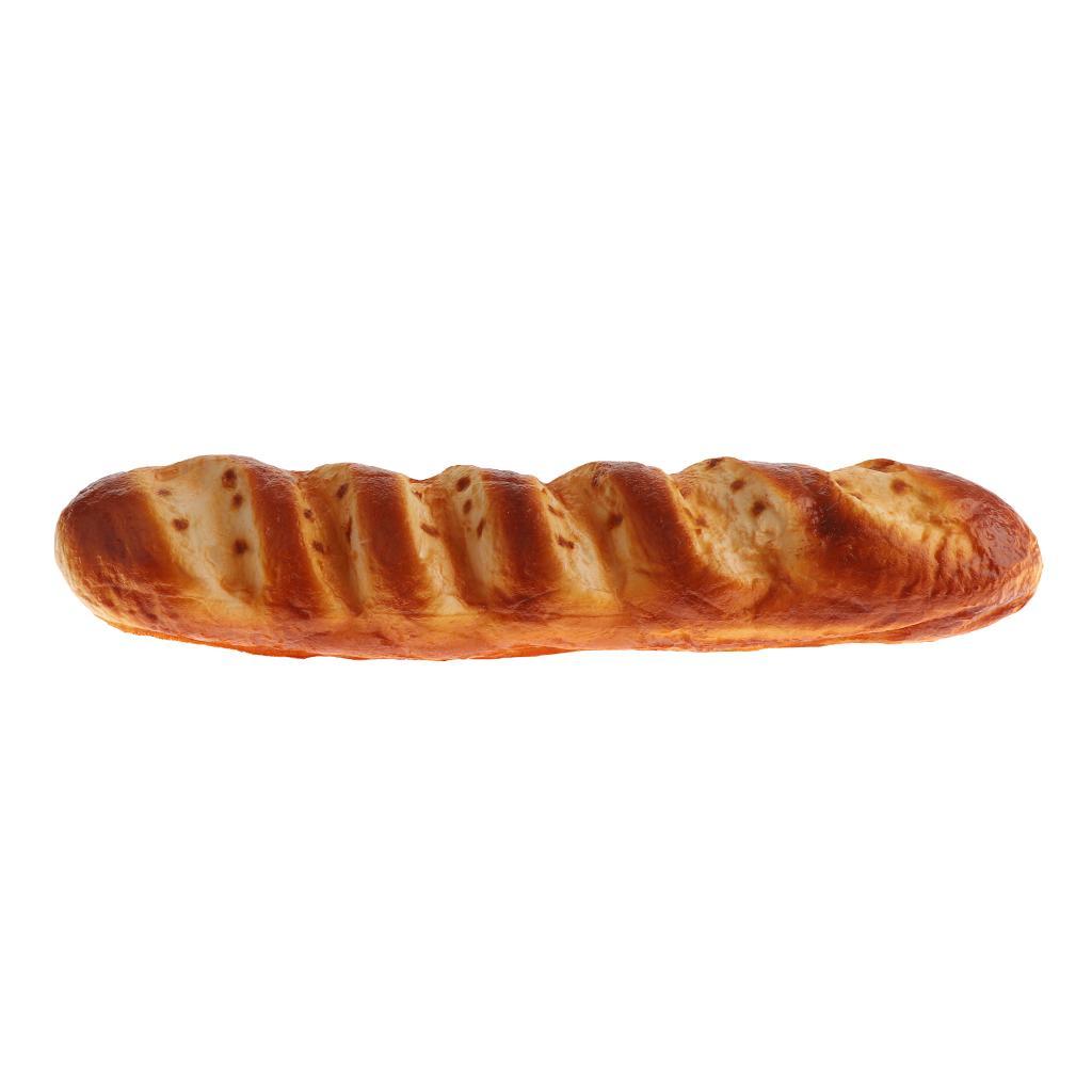 Artificial Bread Cake Simulation Realistic Food Dessert Baguette Photo Props