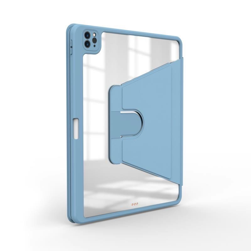 Bao da Wiwu Waltz Rotative Case Dành cho Ipad Thiết kế Xoay 360 Độ, Có Khe Gắn Bút, Thiết Kế Lưng Nhựa Cứng Cáp - Hàng Chính Hãng