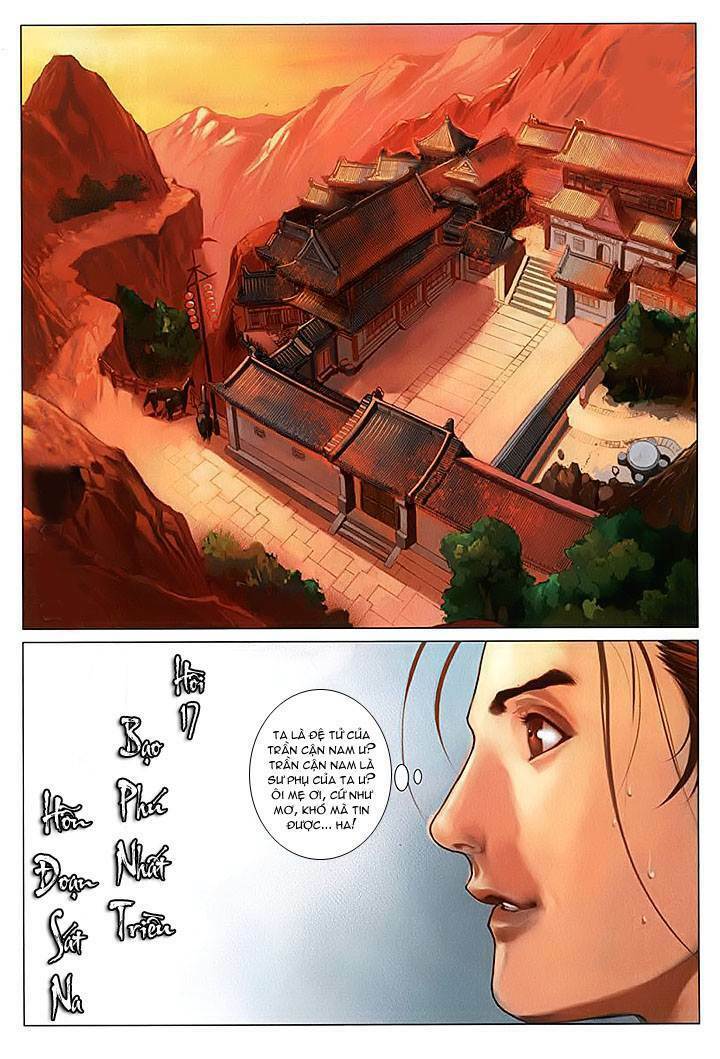 lộc đỉnh kí chapter 17 6