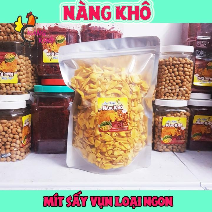 Mít sấy VỤN xuất khẩu ( HÀNG VỤN ) - 500g R | Đồ ăn vặt Nàng Khô