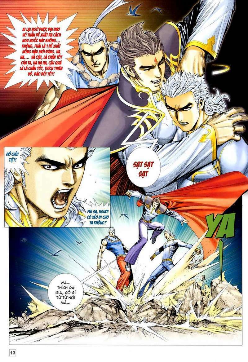 võ thần hải hổ - địa ngục chapter 31 13