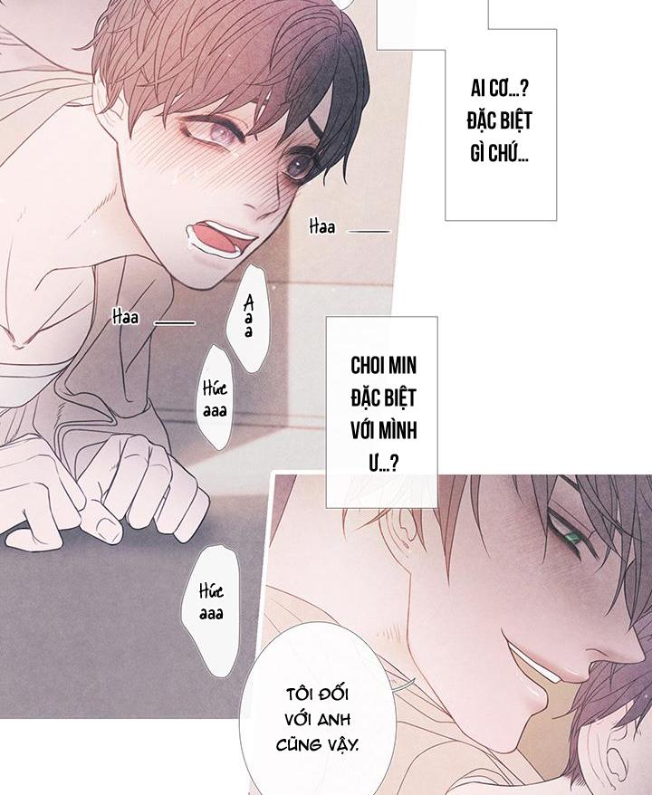 một tuần dục vọng – truyện ngắn omegaver chapter 3.2 46