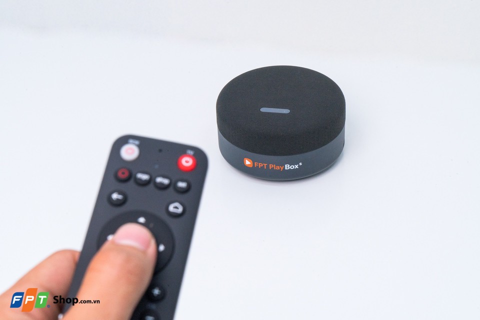 Điều khiển thay thế khiển bằng giọng nói đầu Fpt Play Box - Hàng Chính Hãng