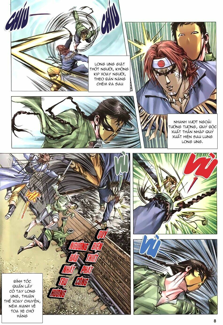 tân tác trung hoa anh hùng chapter 56 8