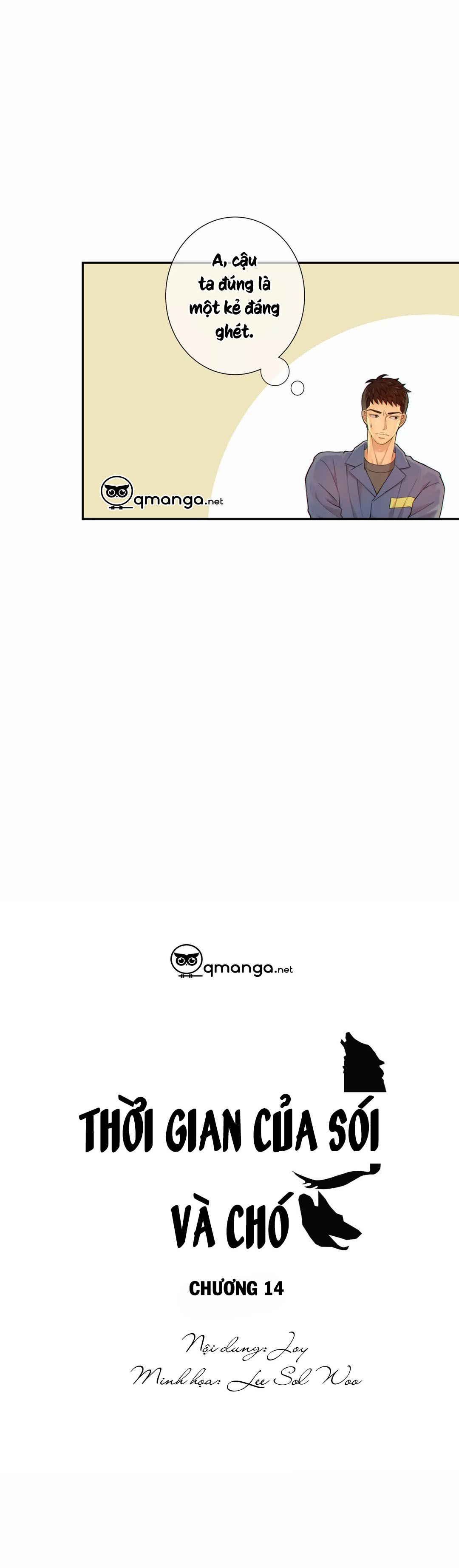 thời gian giữa sói và chó chapter 14 10