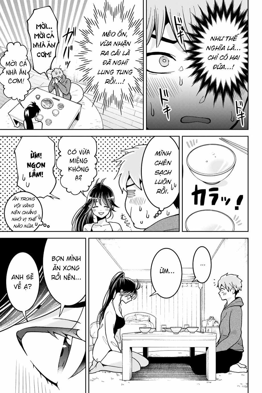 bokutachi wa hanshoku wo yameta chapter 7 7