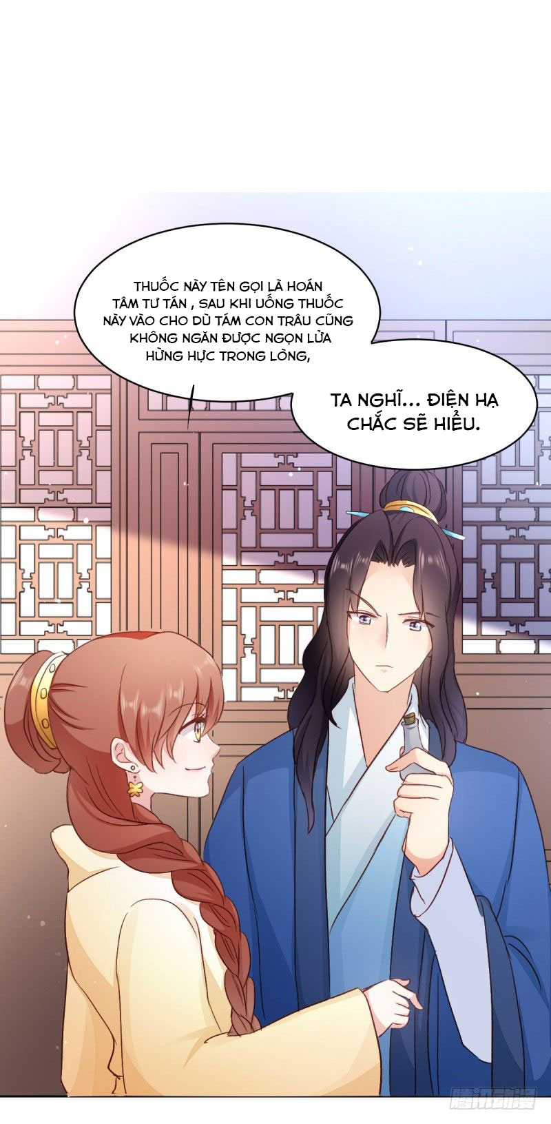 độc tâm cuồng phi khuynh thiên hạ chapter 25 18