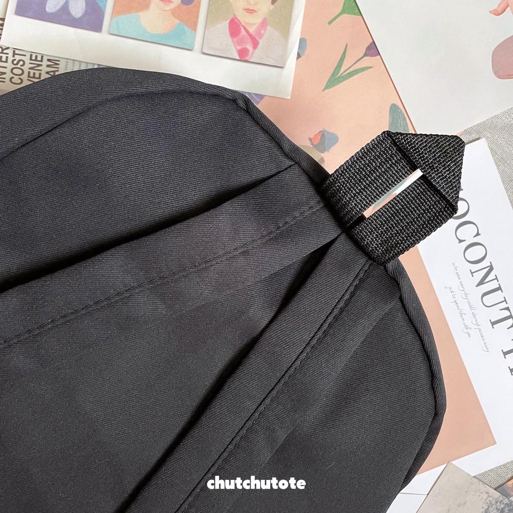 BL85-86/Balo Ulzzang nhiều ngăn đựng laptop 14inch tiện lợi đi học - tặng Sticker Cute Đính Kèm