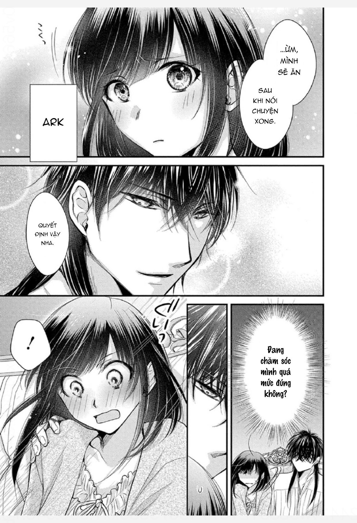 pháp sư bạo dâm vô song và bản hợp đồng độc quyền của tôi chapter 30.2 9